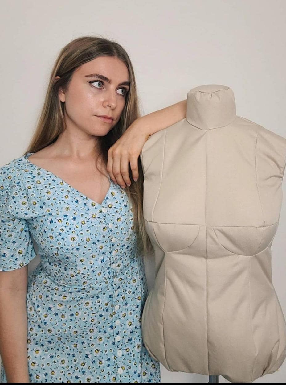 How to sew your own custom fit dress form